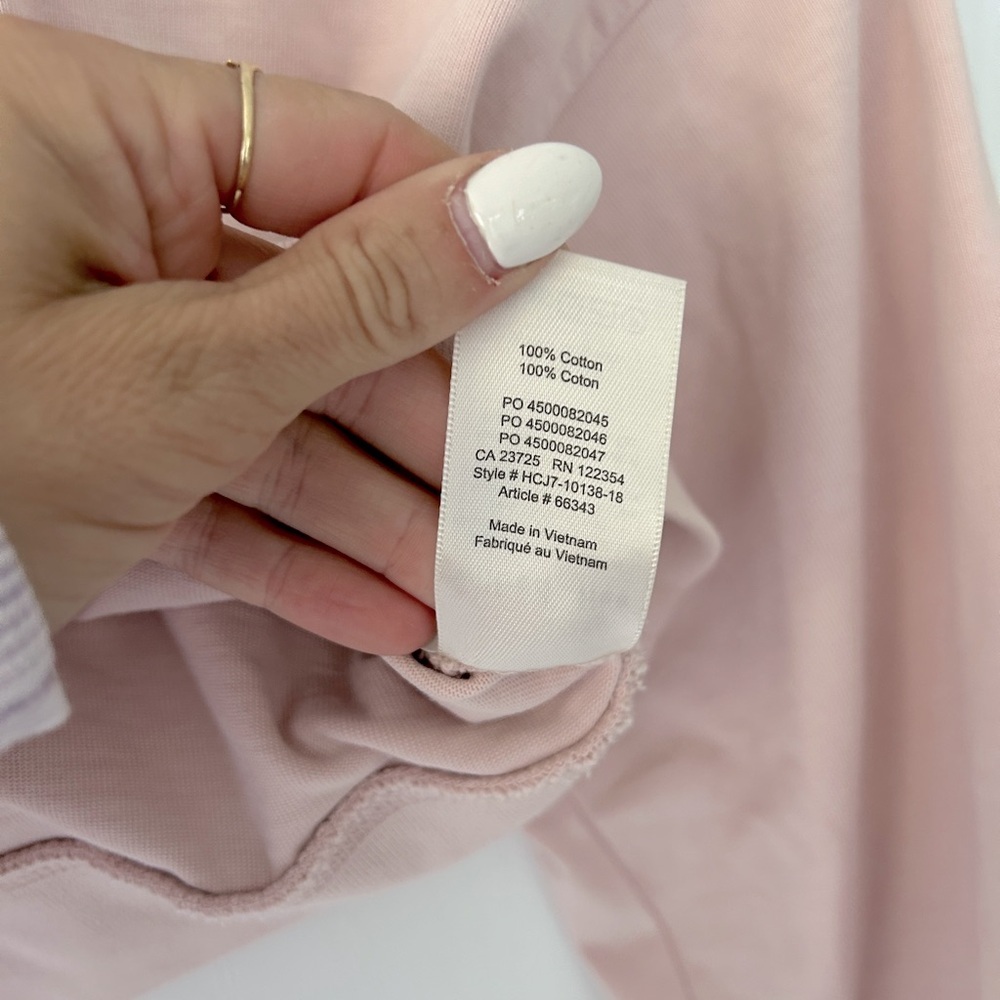 aritzia • wilfred free • size XS • cropped pullover hoody - Picture 7 of 7